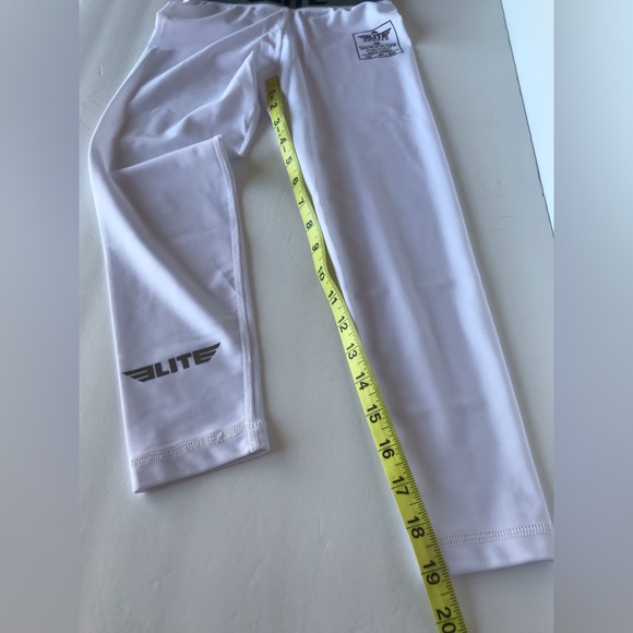 Elite Sports Child Compression Leggings Tights Base Layer Sport Fighting Apparel - Picture 9 of 12